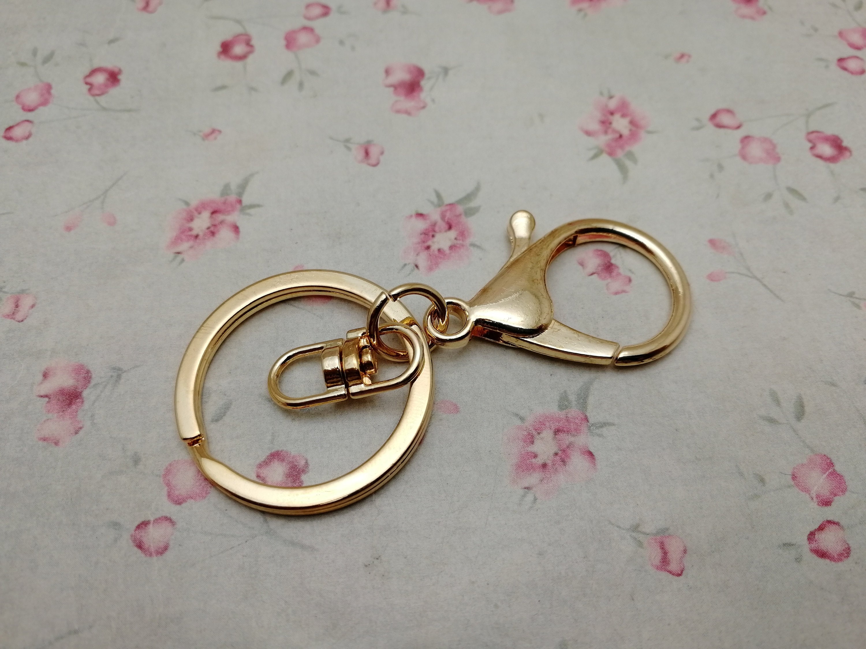 Slurpee Key Ring 6/50 Pieces Key Lobster Claw Trigger Clasp Snap Split Ring , Parrot Key ...