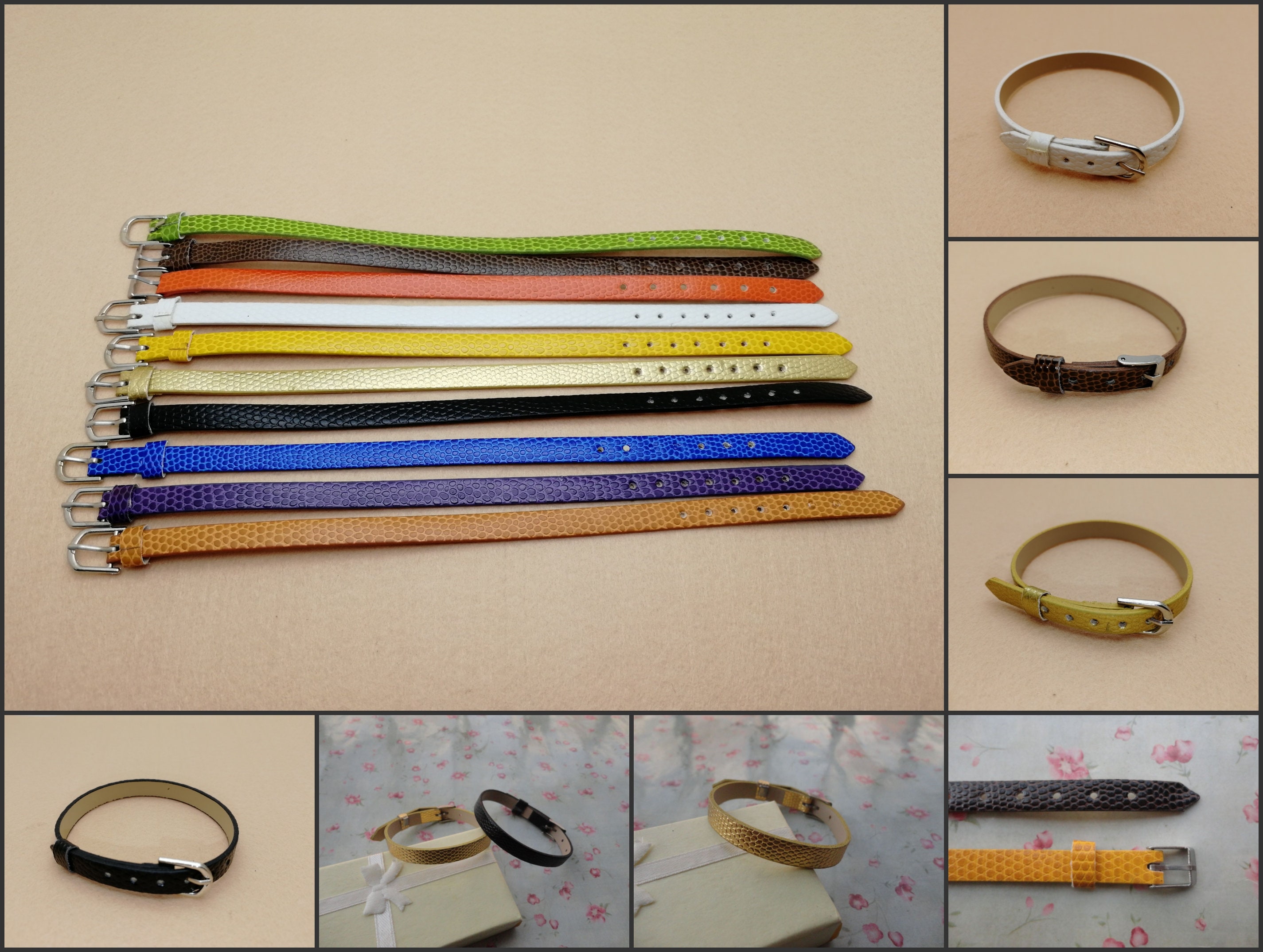 How to make your very unique bracelet step by step DIY instructions ♥ How  to, how to make, step by step, picture … | Jewelry crafts, Diy bracelets,  Unique bracelets