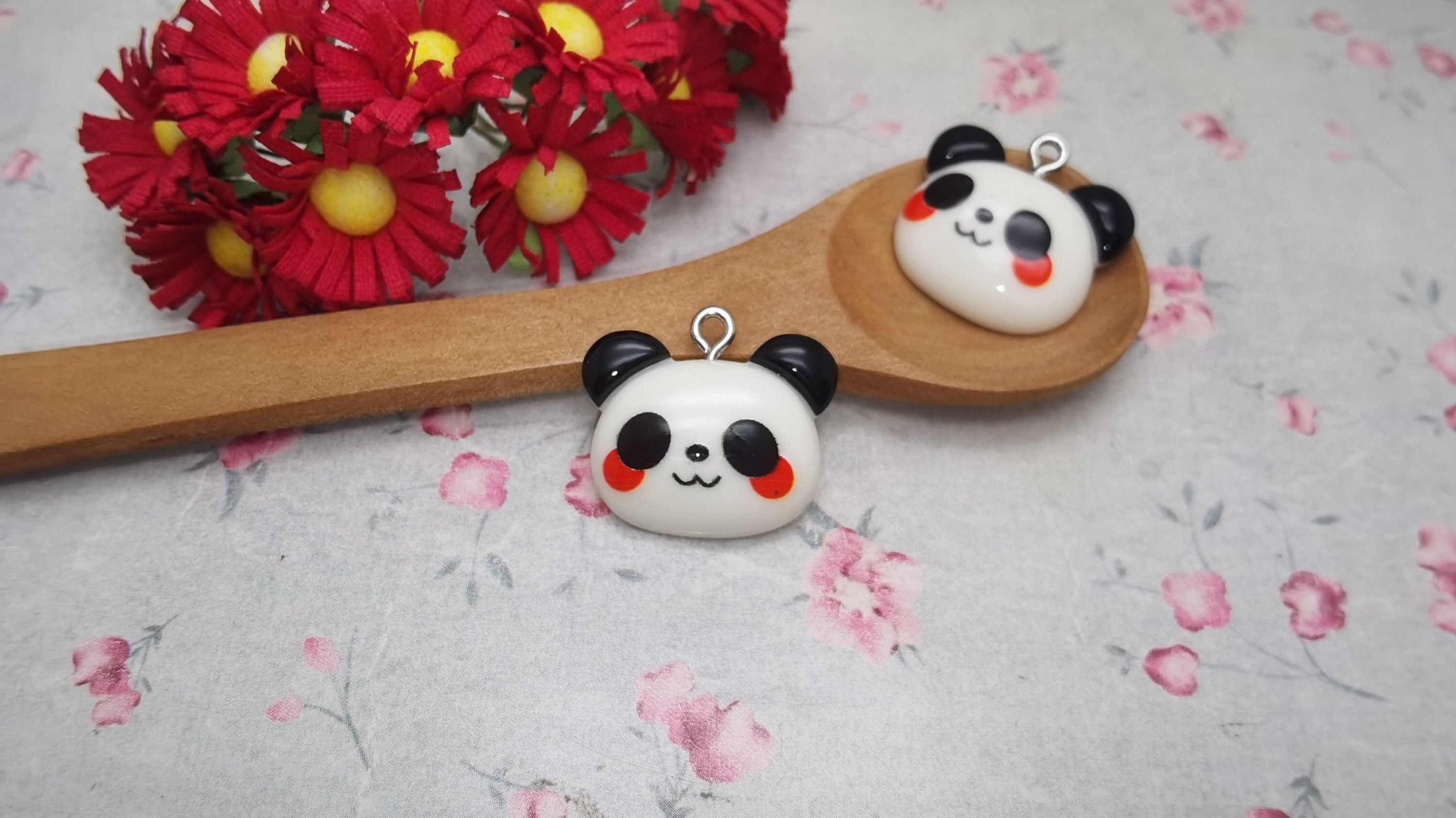 アクセサリー panda PANDORA Sweet Panda Charm - 796256ENMX - Walmart.com