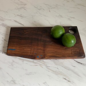 Live Edge Charcuterie Board Cheese Board Personalized Wedding Housewarming Gift