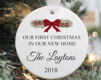 Free Free 266 First Home Ornament Svg SVG PNG EPS DXF File