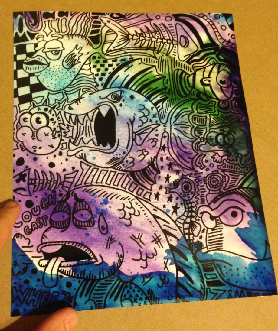 ArtByZim - Etsy