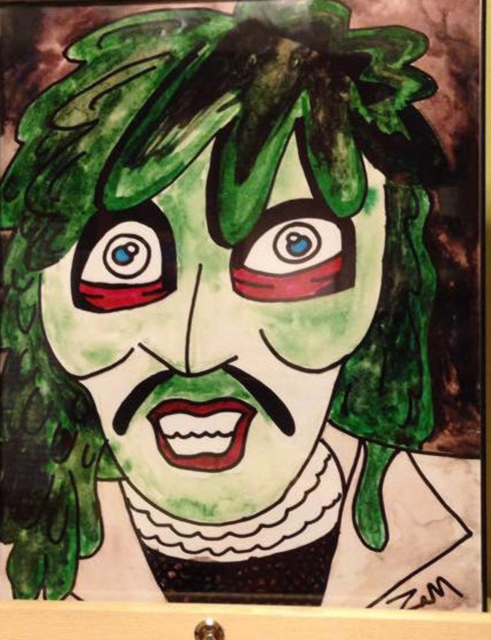 Old Gregg From the Mighty Boosh Etsy