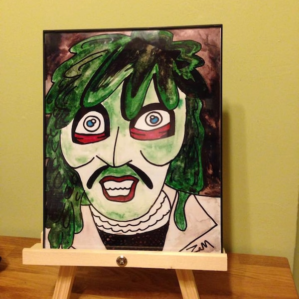 Old Gregg Painting Etsy