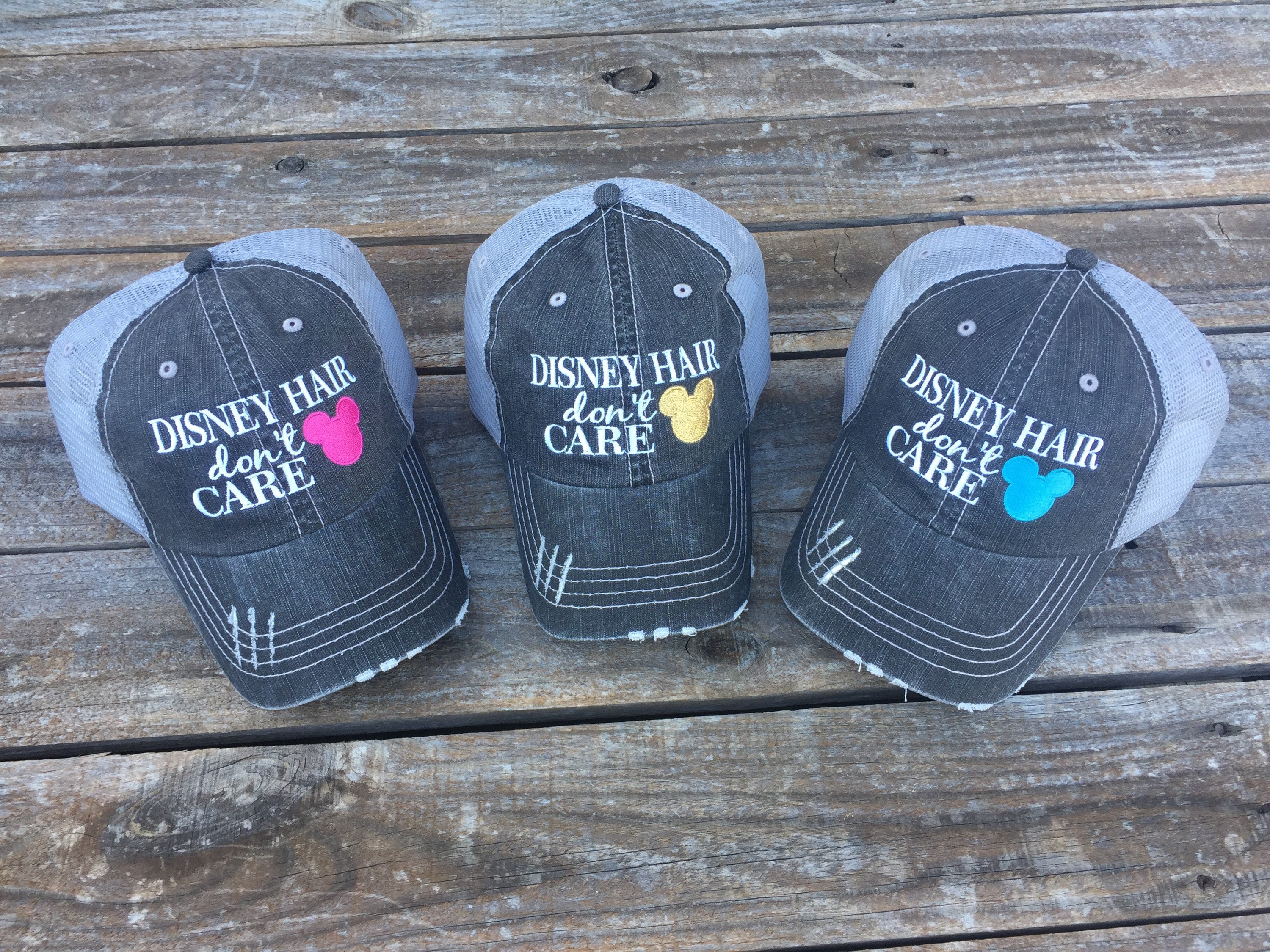 Disney Hair Don't Care Trucker Hat With 