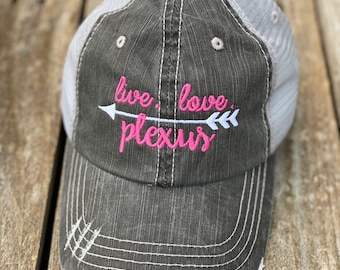Plexus Arrow Trucker Hat