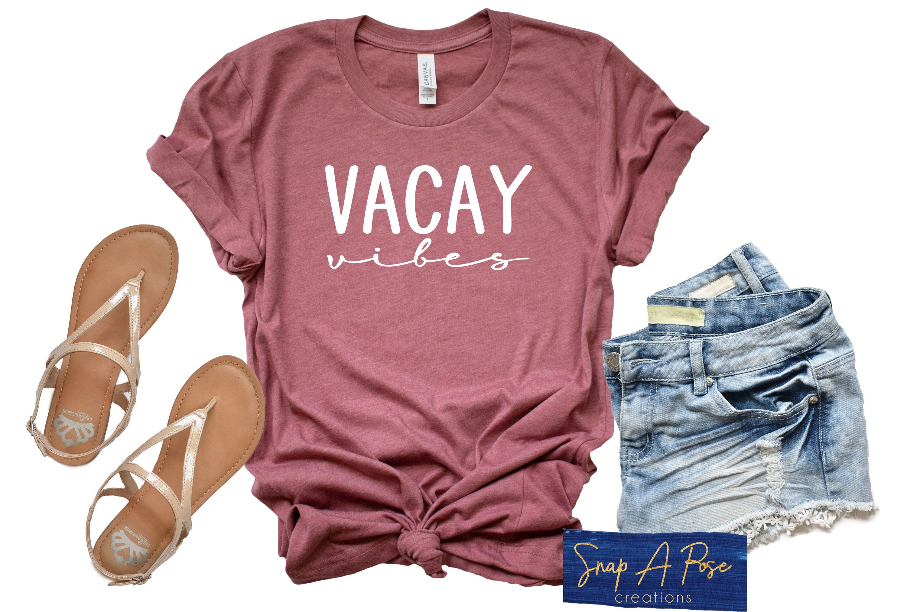 vacay vibes shirt