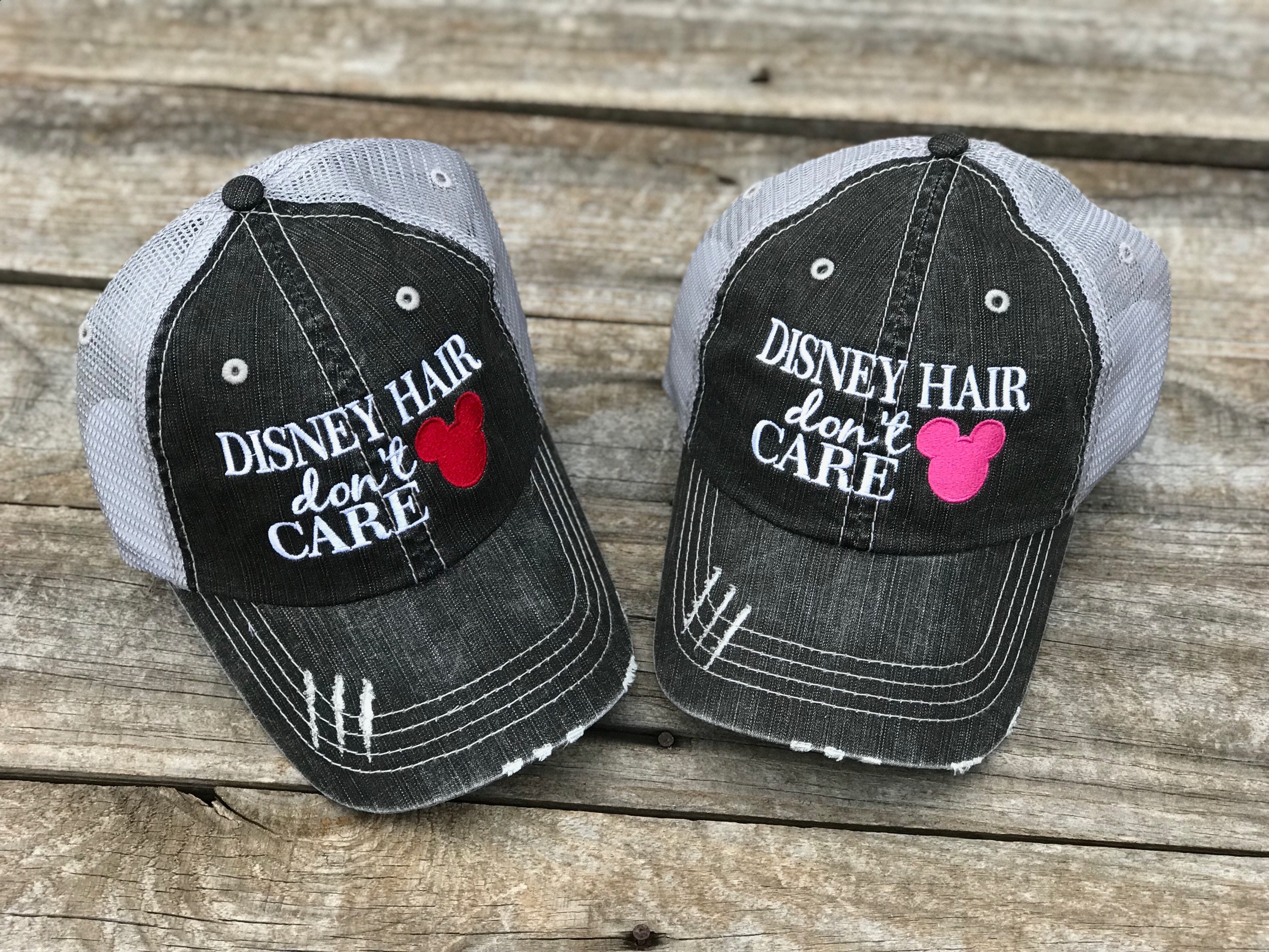 Disney Hair Don't Care Trucker Hat With 