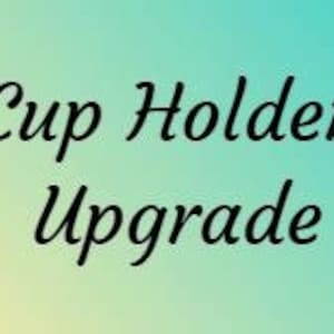 Custom Cup Holder Add-On for any Southern Swing order