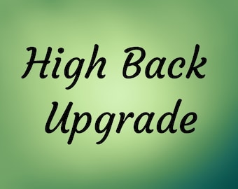 High Back Upgrade for Southern Swings and Gliders