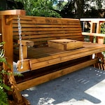 Pine Outdoor Furniture