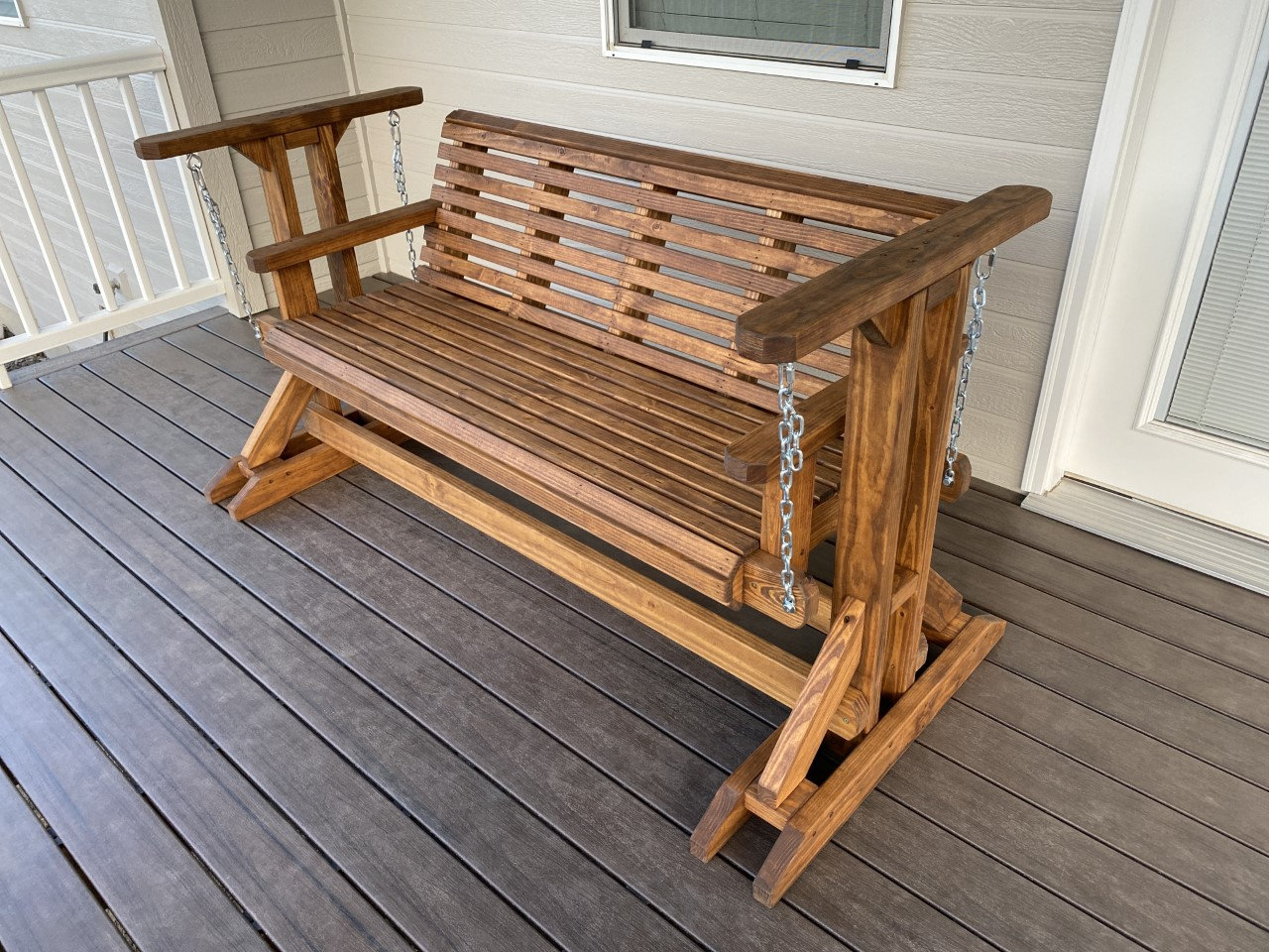 Glider porch swing hotsell