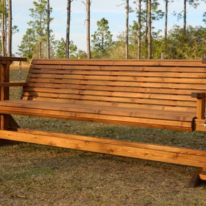 Glider swing for front porch cheap