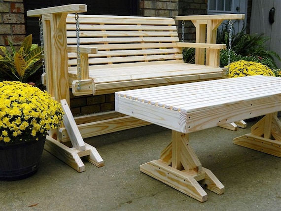 Patio furniture shop swings and gliders