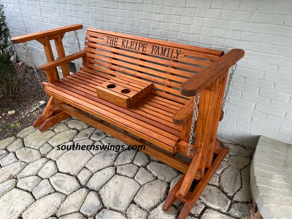 Wood patio swings sale