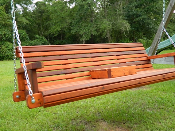 7 ft porch swing deals