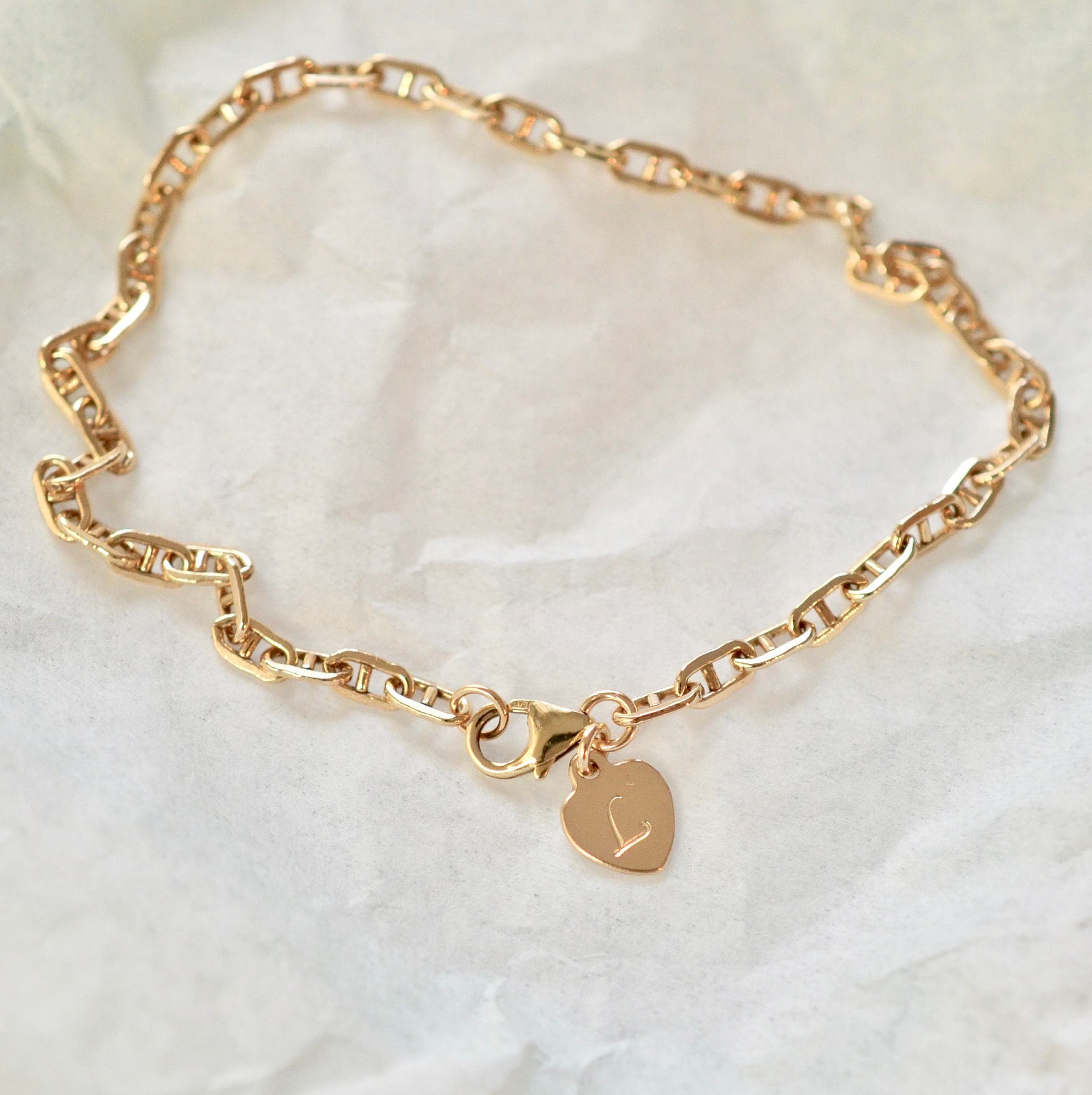 Gucci chain cheap bracelet gold