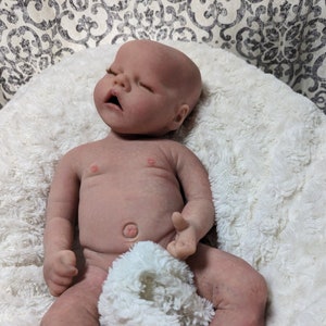 Full Body Drink & Wet Silicone Reborn Baby Doll: Anatomically Correct, Made To Order