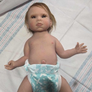 Drink and wet  Full body solid silicone baby girl/boy 20&quot; reborn baby doll open eyes Payments available! Platinum 15/20 Therapy