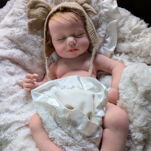 Full Body Silicone Reborn Baby Doll: 19&quot; Realistic Ecoflex - Boy or Girl