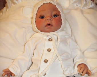 20" Full Body Silicone Reborn Baby Boy Doll: Drink and Wet