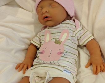 18 &quot;Ganzkörper Silikon Reborn Baby Mädchen - Basic Edition - Therapiepuppe - Realistisches Neugeborenes