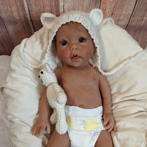 Full Body Silicone Reborn Baby Boy Doll: 21&quot; Realistic Drink & Wet Platinum Baby