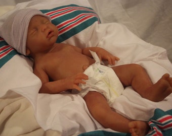 full body silicone baby african american