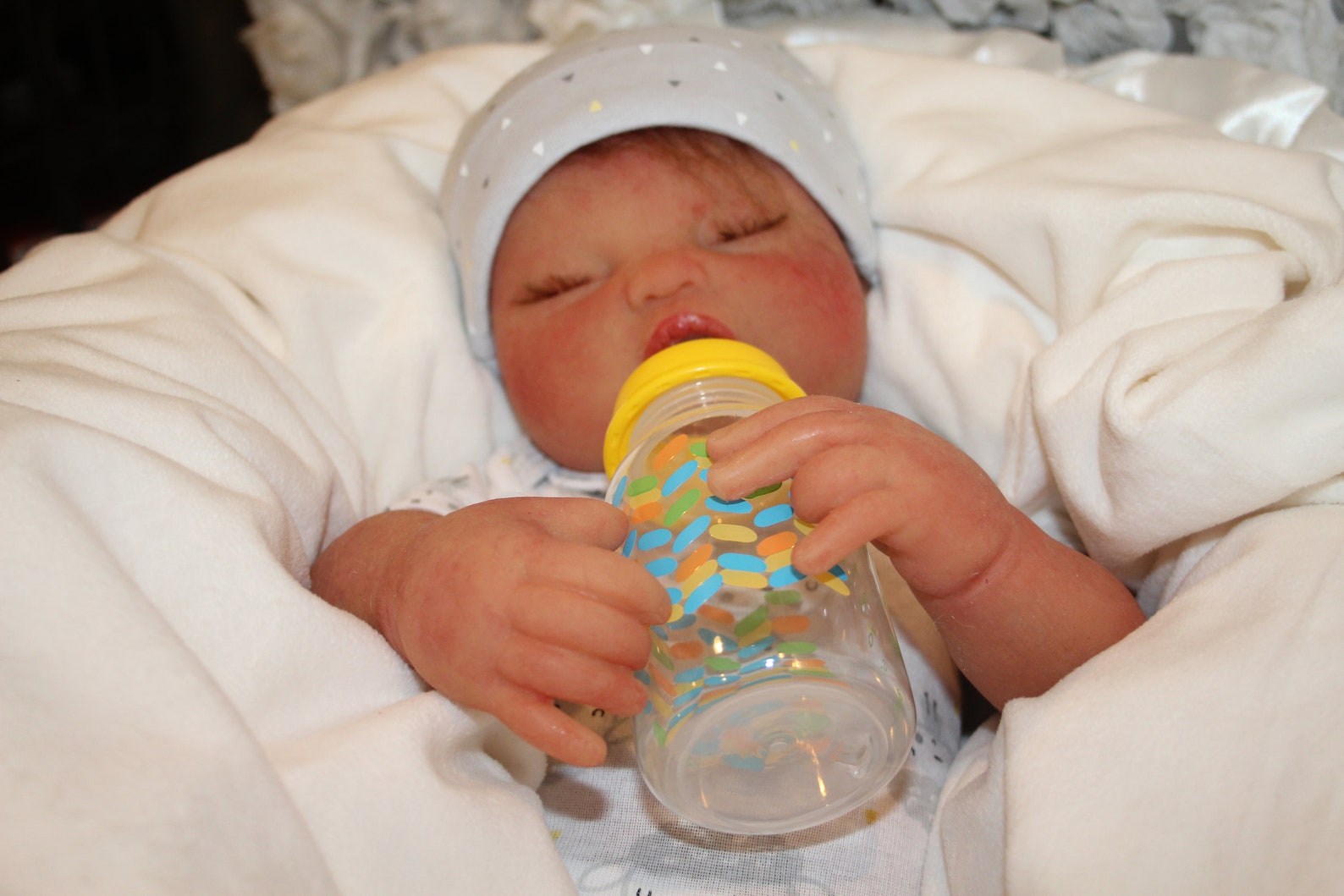 drink and wet reborn for sale
