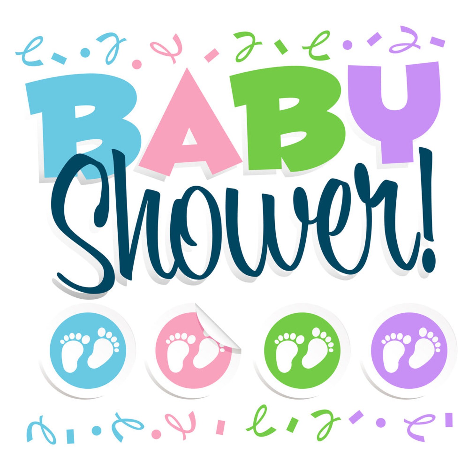 Addon Item Baby Shower for You and Your Silicone Baby Etsy