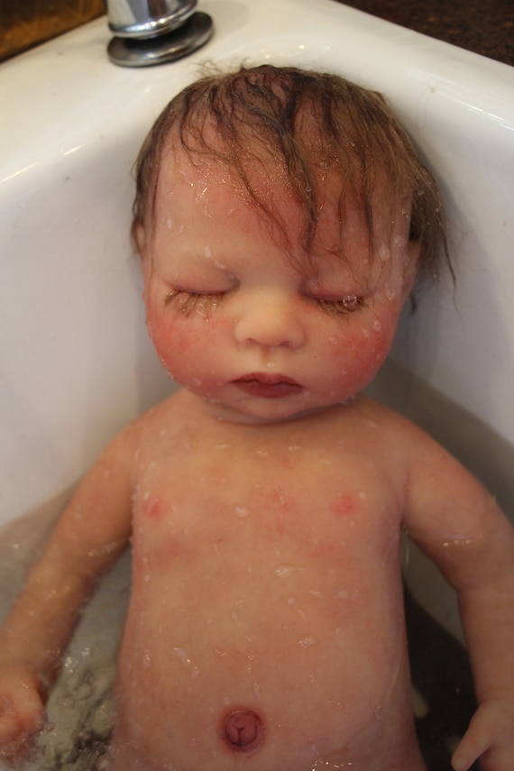 anatomically correct silicone baby dolls