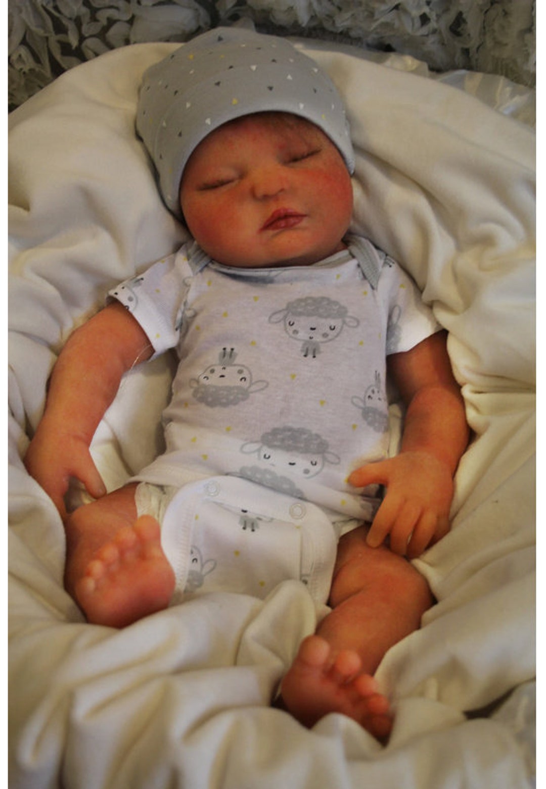 Silicone Dolls, 22 David Reborn Baby Doll Boy, Silicone Vinyl Body