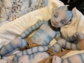 20" Avatar boy full body silicone reborn glow anatomically correct Payments available Therapy