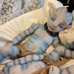 20" Avatar boy full body silicone reborn glow anatomically correct Payments available Therapy