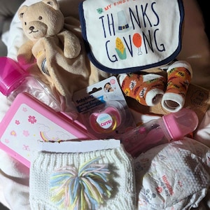 NOT A BABY Add-on item baby LARGE box opening baby goodies for your silicone baby