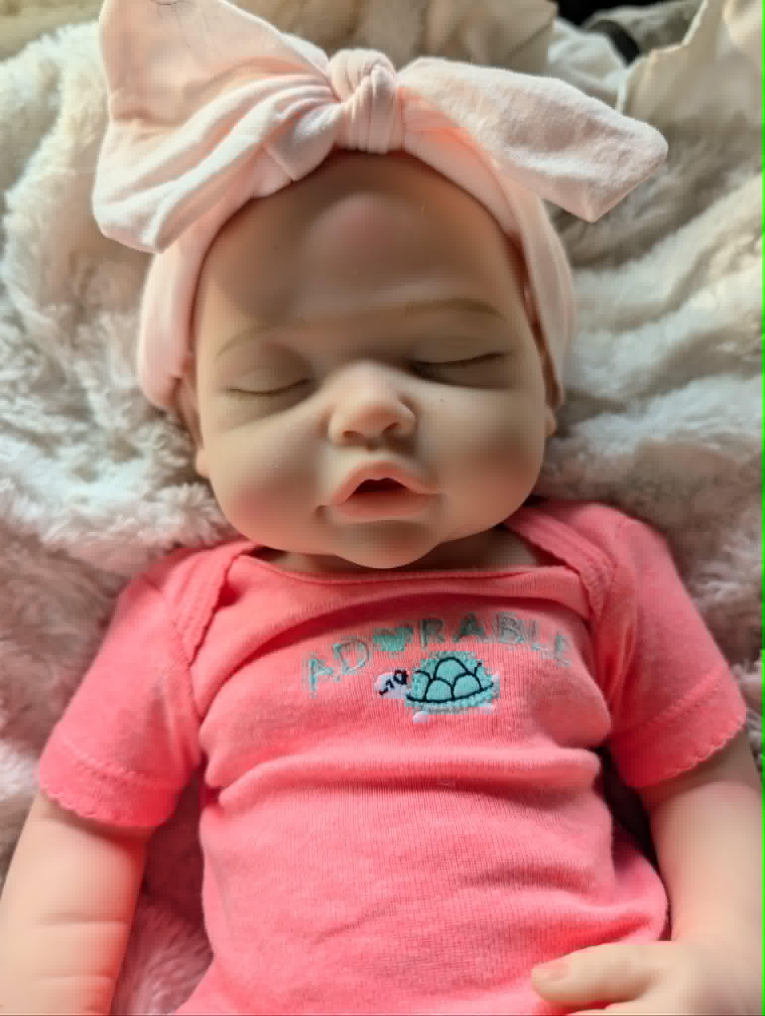 NEW SCULPT! Full Body Silicone Preemie Reborn Doll: 18
