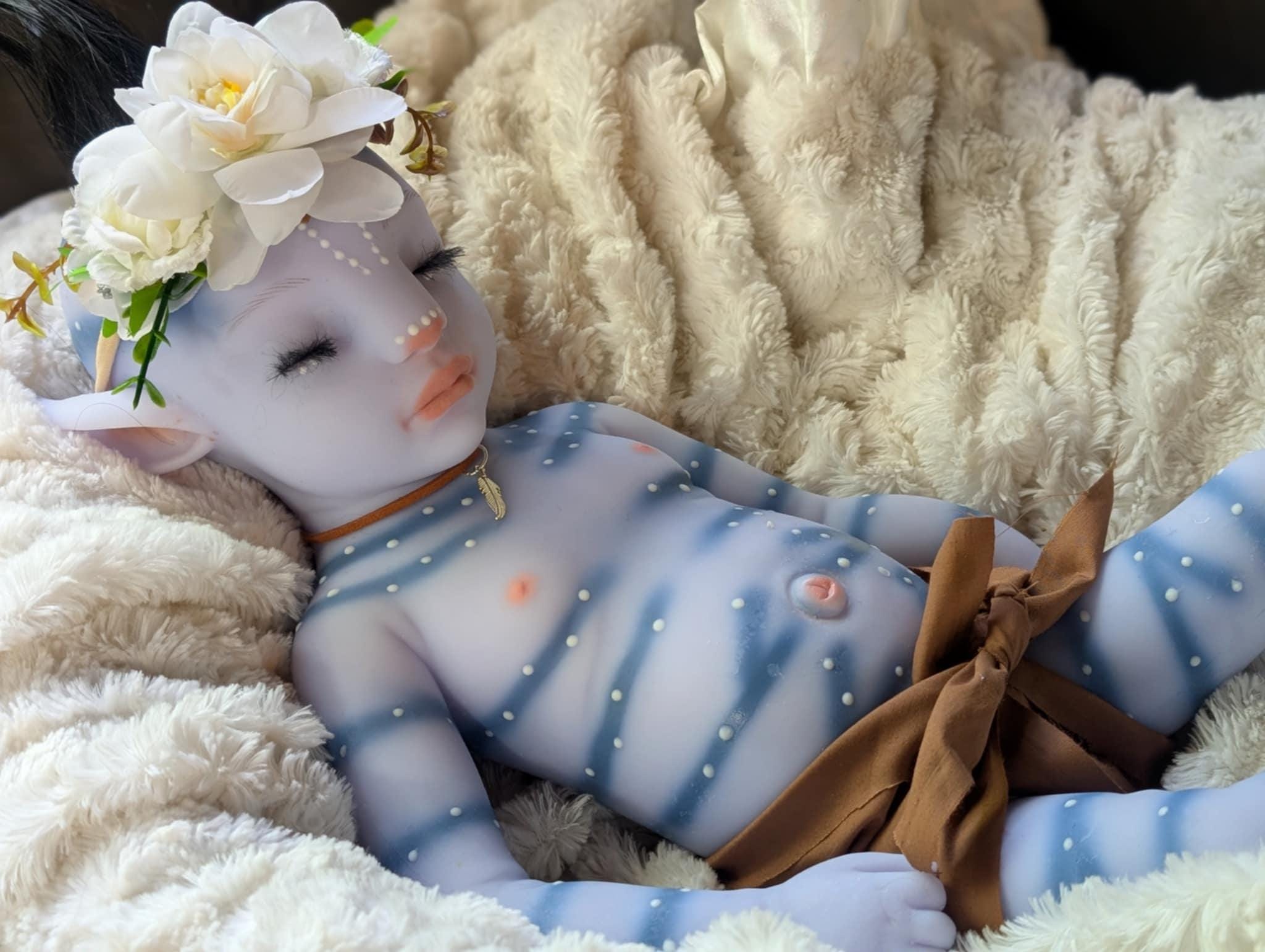 Baby Avatar Navi Miniature - Etsy