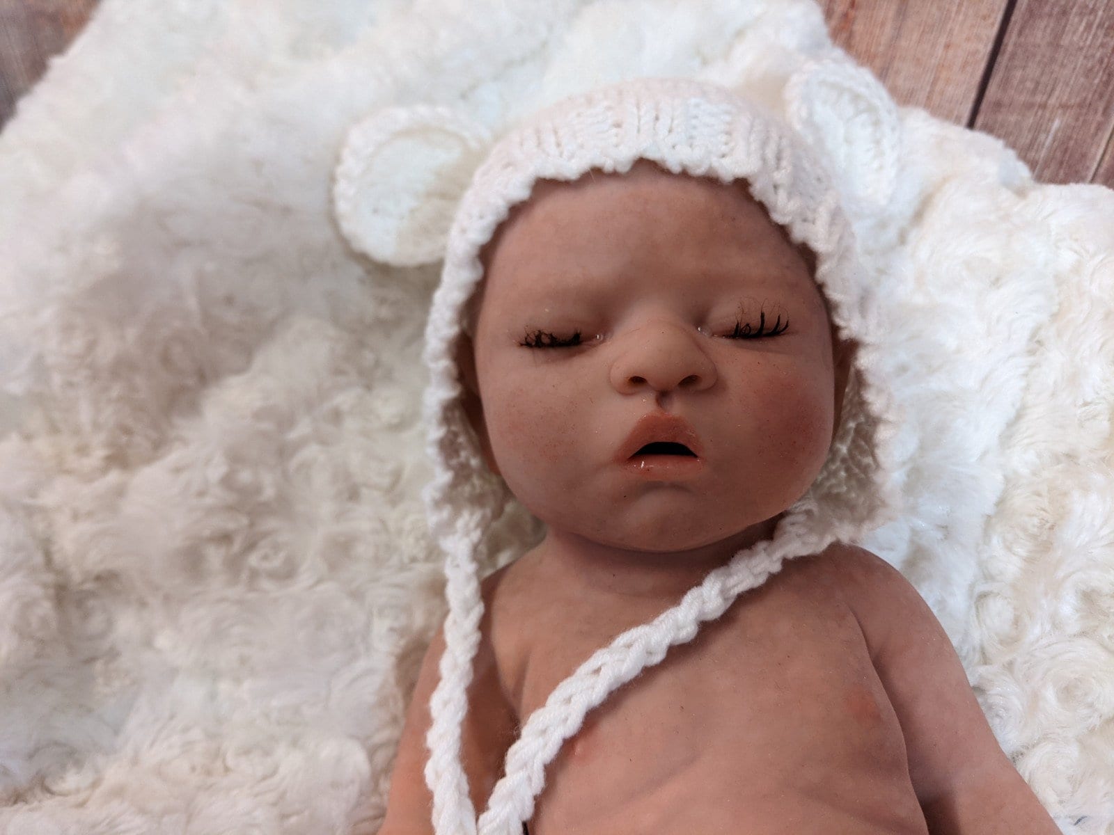 Saybie: Preemie Reborn Baby Girl made of full silicone - Designed by BALTIC  BABY®