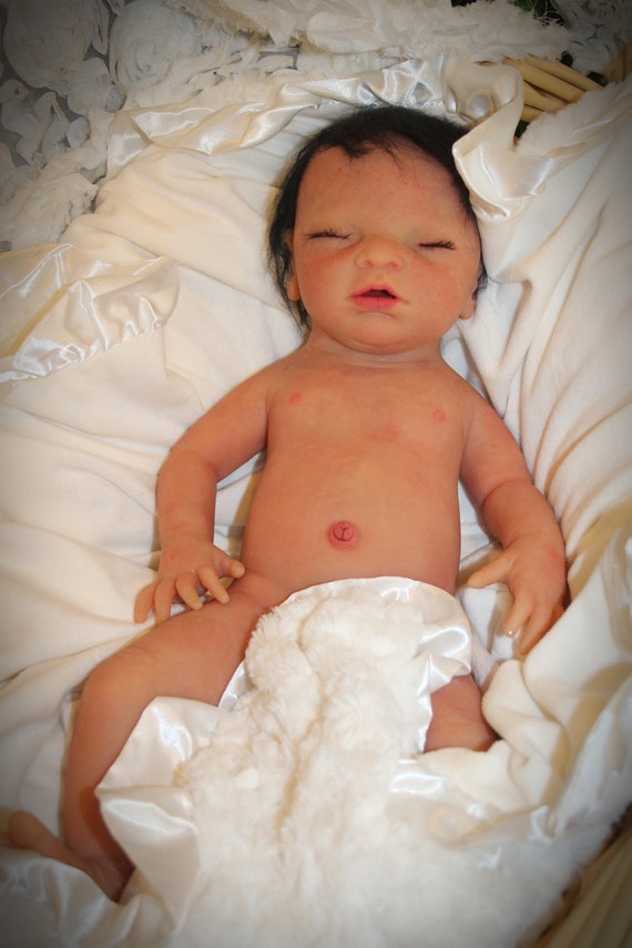 light skin reborn babies