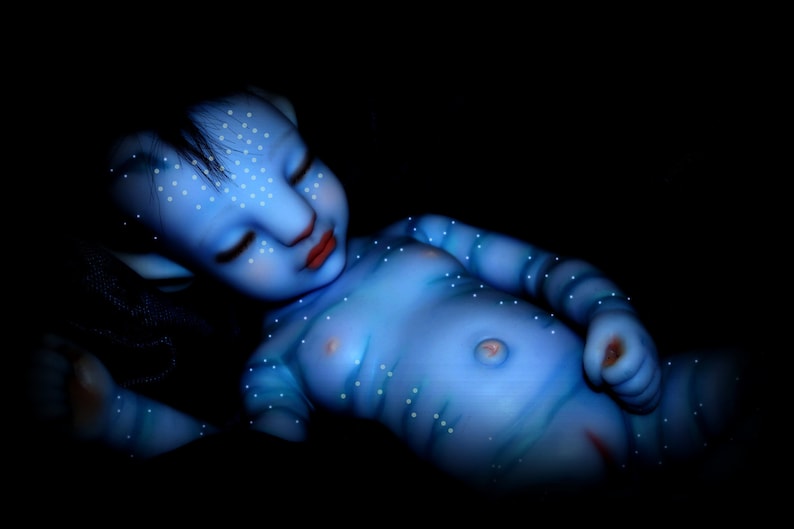 silicone avatar baby doll