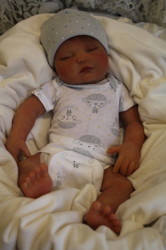 Solid full silicone reborn baby 19 BOY 