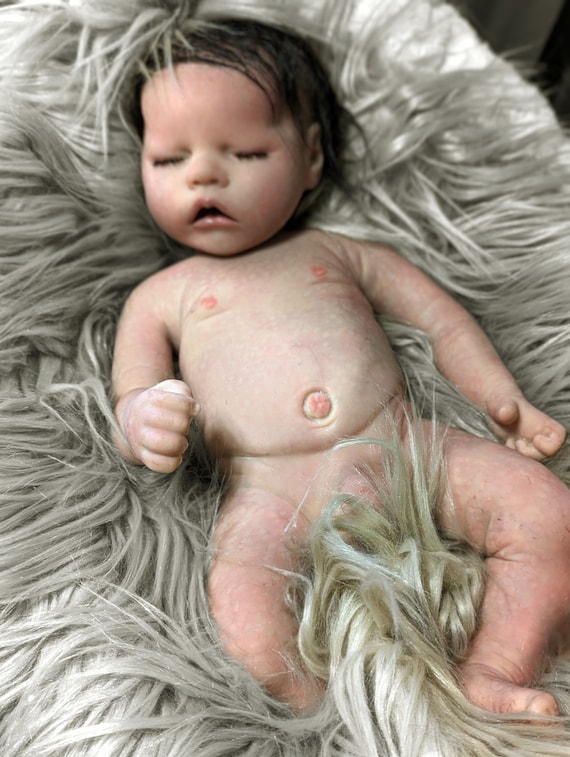 Full Body Silicone Reborn Doll: Drink and Wet, Anatomically Correct, 18