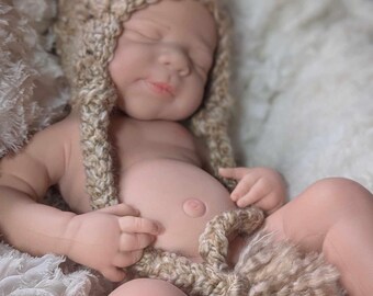 19 &quot;Ganzkörper Silikon Reborn Baby Doll: 7lb Therapiepuppe