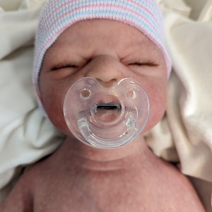 NEW sculpt! Full body solid  silicone baby boy 21" reborn baby doll open eyes sleepy boy payments available Therapy