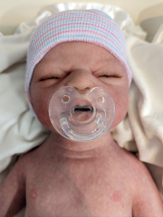 Full Body Solid Silicone Reborn Baby Boy Doll: 21