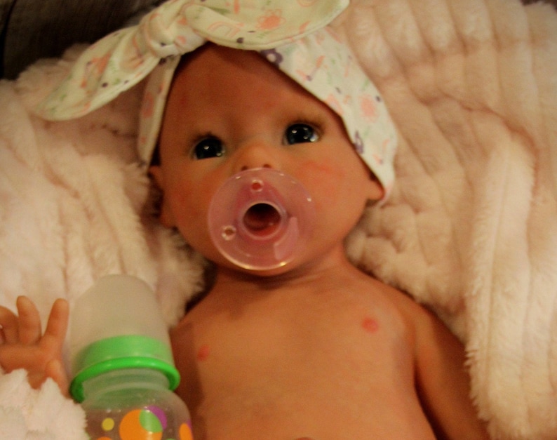 full body solid silicone baby