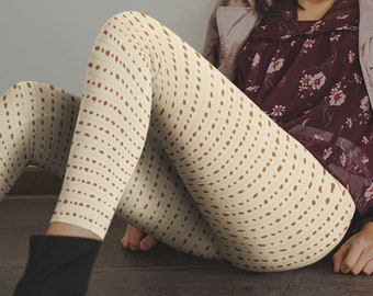 Matzah Passover Seder Leggings for Pesach
