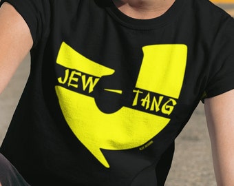 Jew Tang Clan T-Shirt - Rapper inspired Jewish tee original design clothing