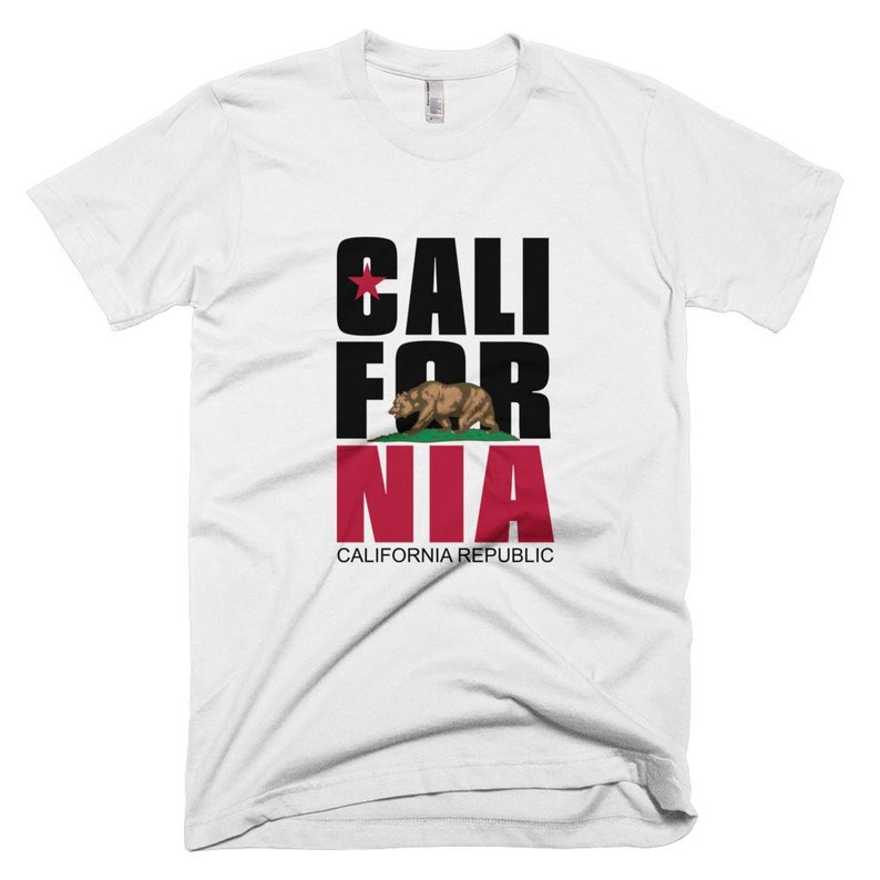 T-shirt Enfant Fille Tee De Golf Republic Of California