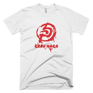Krav Maga Japanese Ink Graffiti T-Shirt - Israel self defense apparel